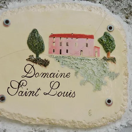 Domaine Saint-louis Panzió Carcassone